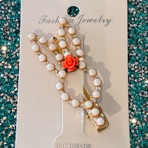 New Bunny Spring Hair Clip